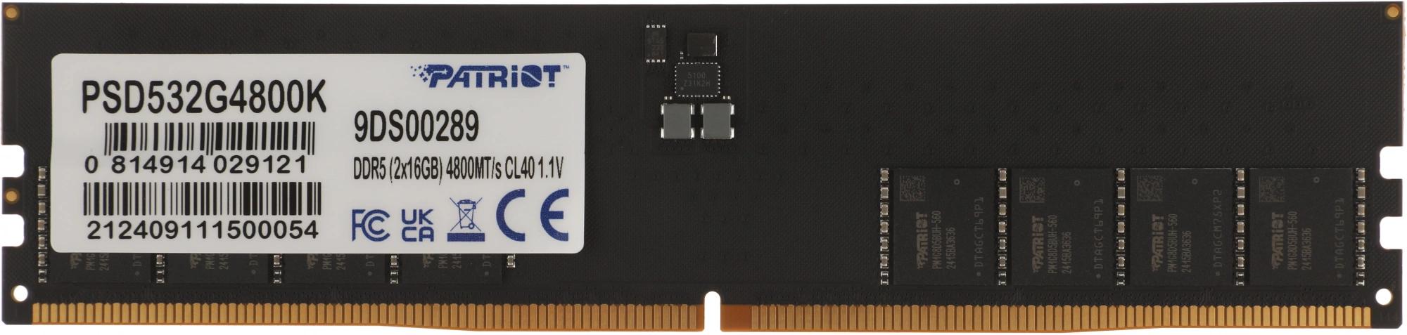Patriot PSD532G4800K