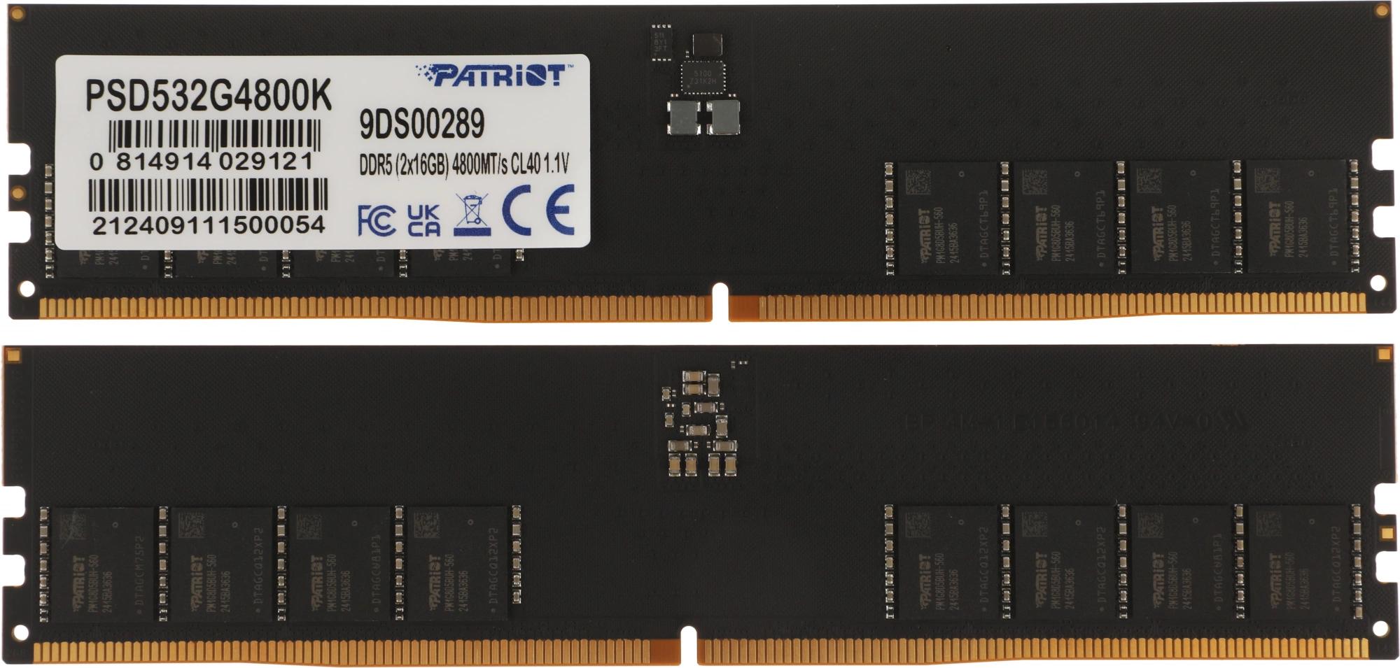 Patriot PSD532G4800K