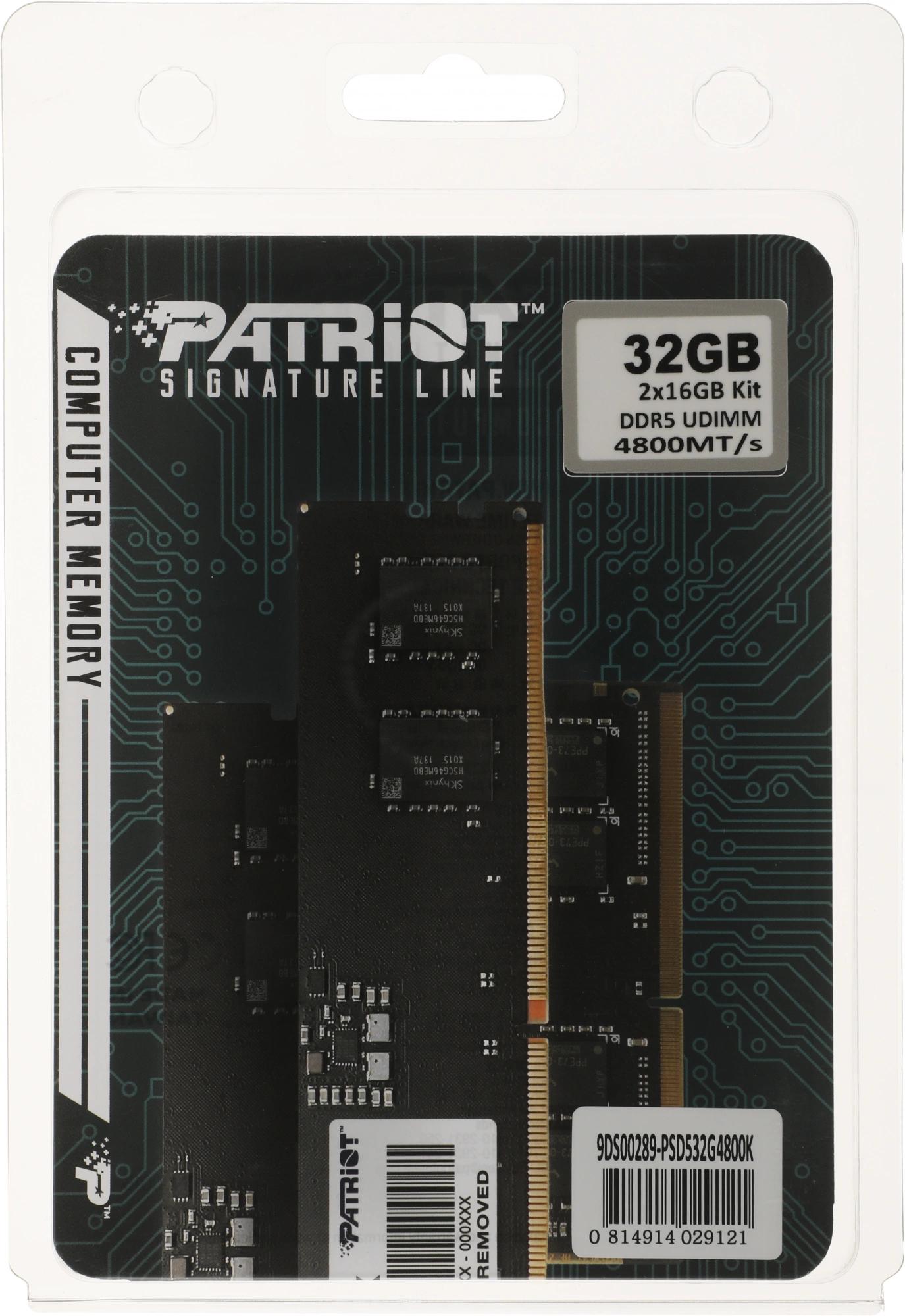 Patriot PSD532G4800K