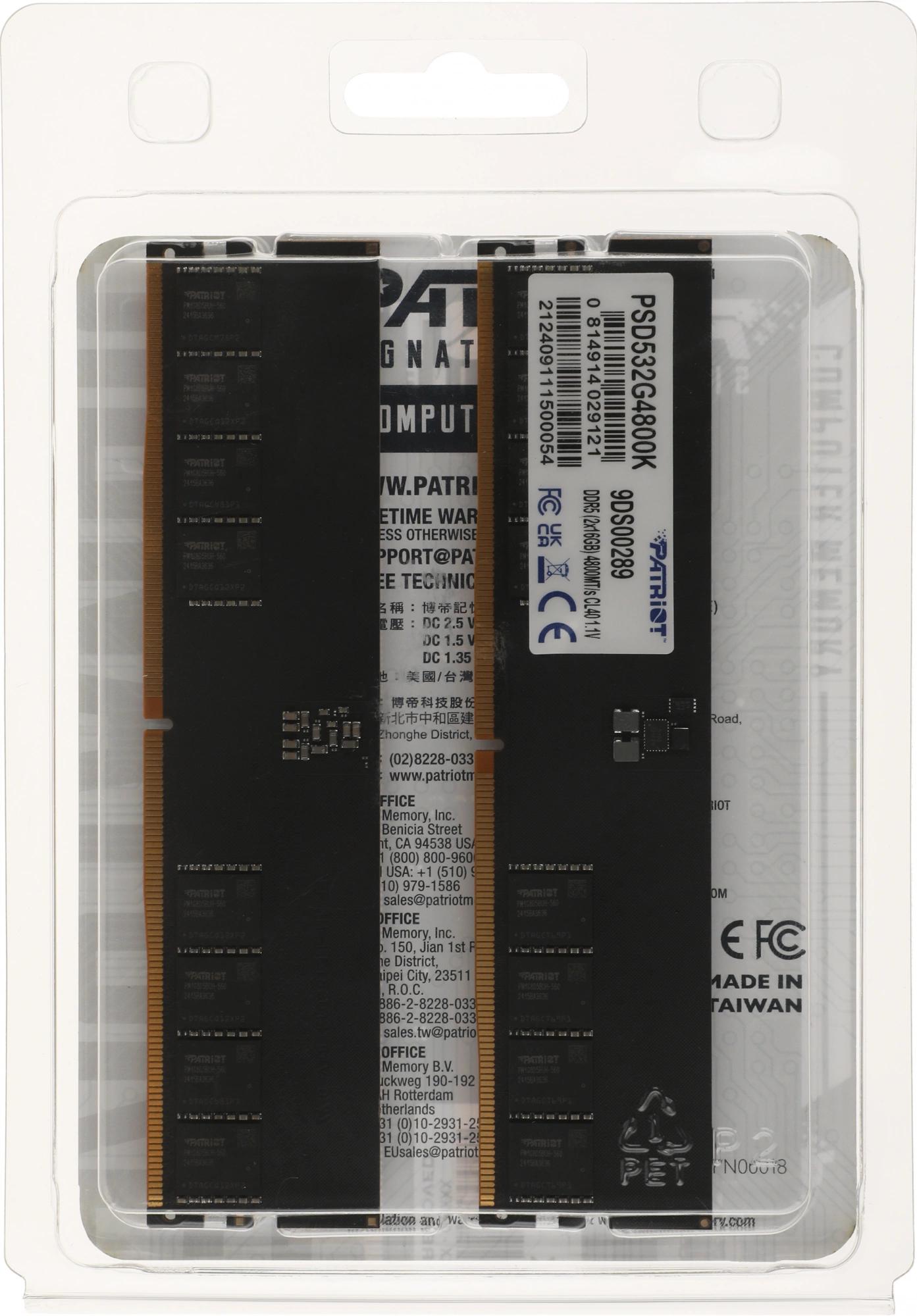 Patriot PSD532G4800K