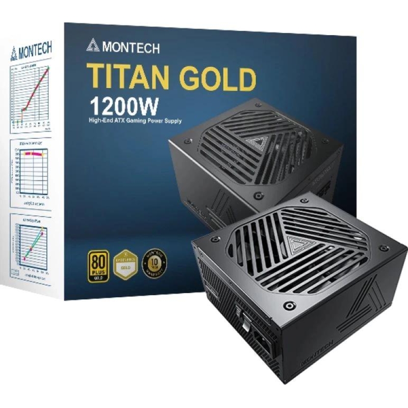 Montech TITAN GOLD 1200 TIS0126