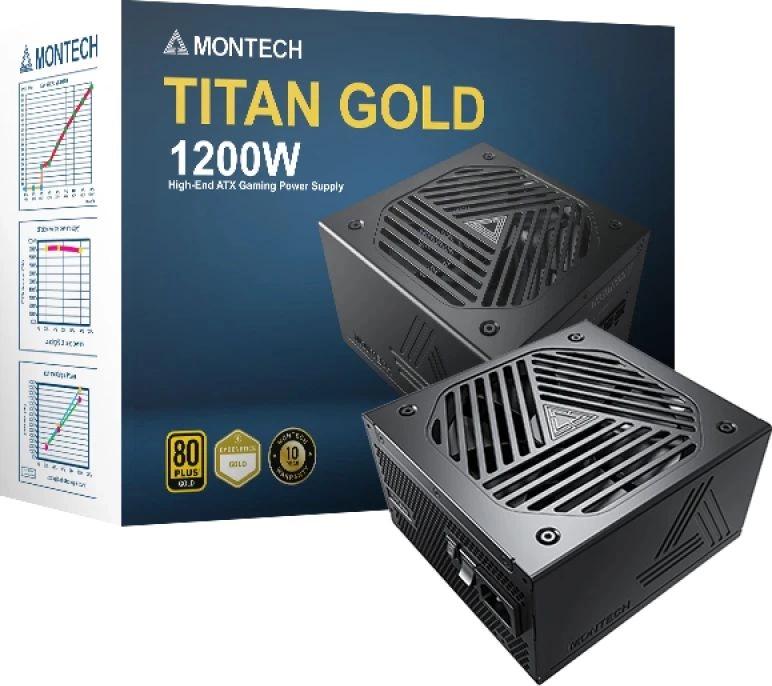 Montech TITAN GOLD 1200 TIS0126