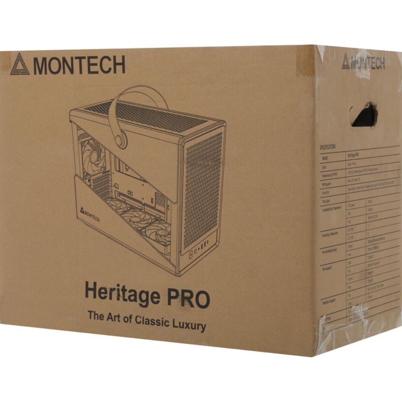 Montech HERITAGE PRO (W)
