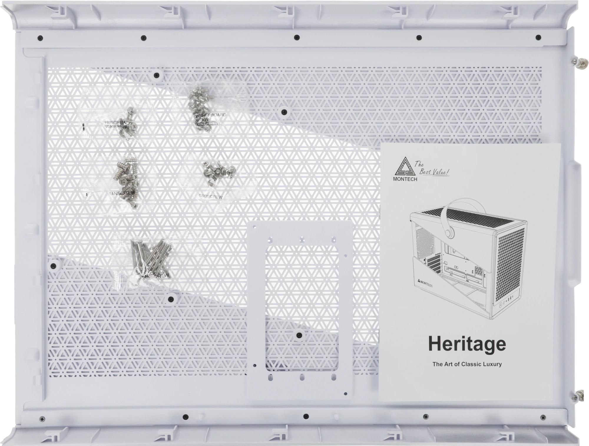 Montech HERITAGE PRO (W)