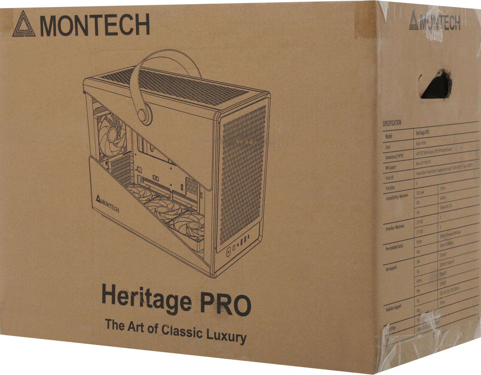 Montech HERITAGE PRO (W)