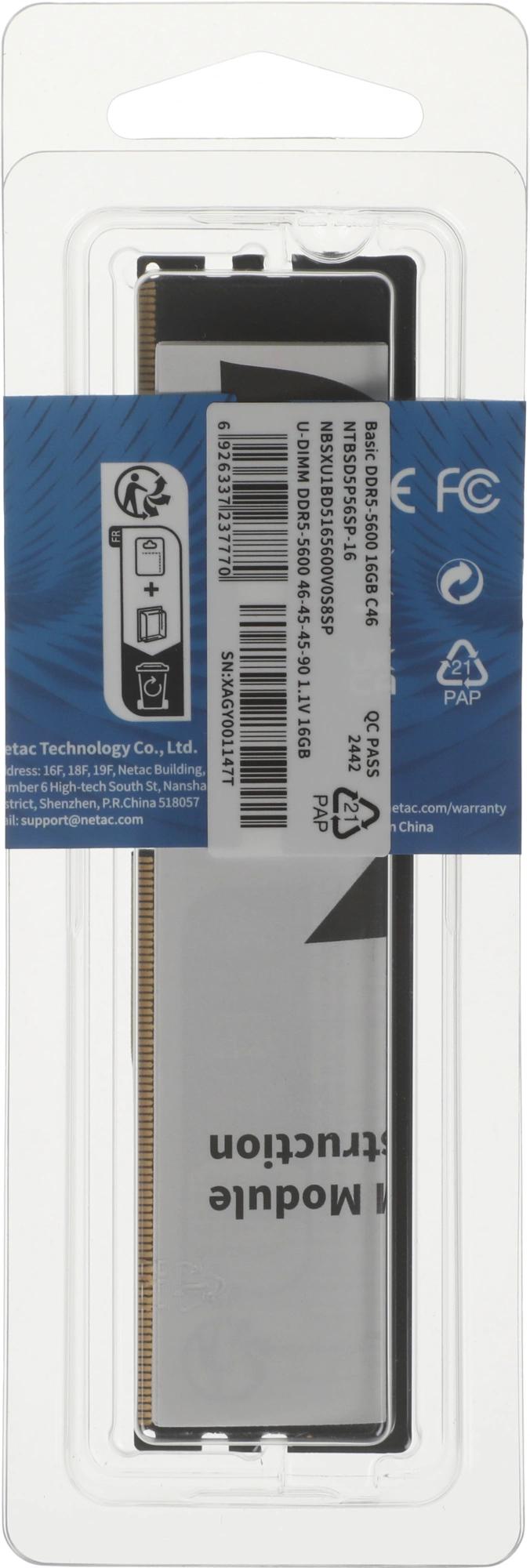 Netac NTBSD5P56SP-16