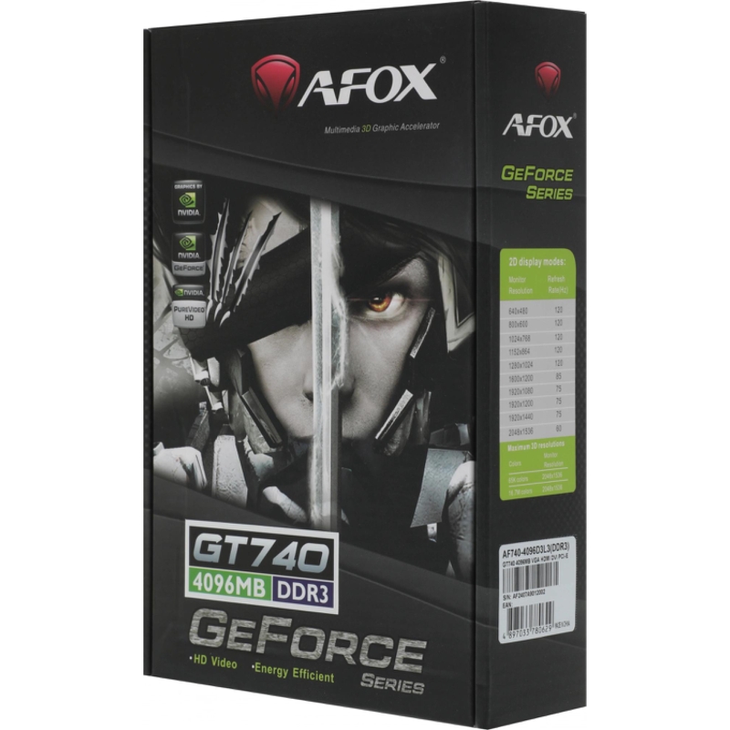 AFOX CORPORATION AF740-4096D3L3