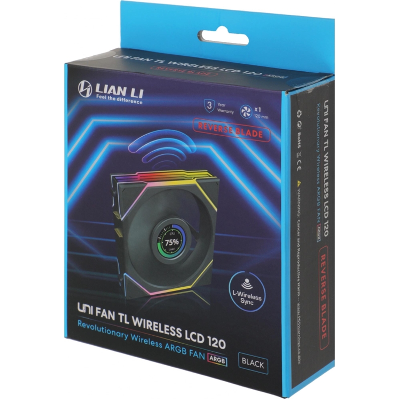 Lian-Li G99.12RTLLCD1W1B.R0