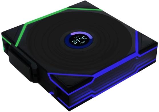 Lian-Li G99.12RTLLCD1W1B.R0