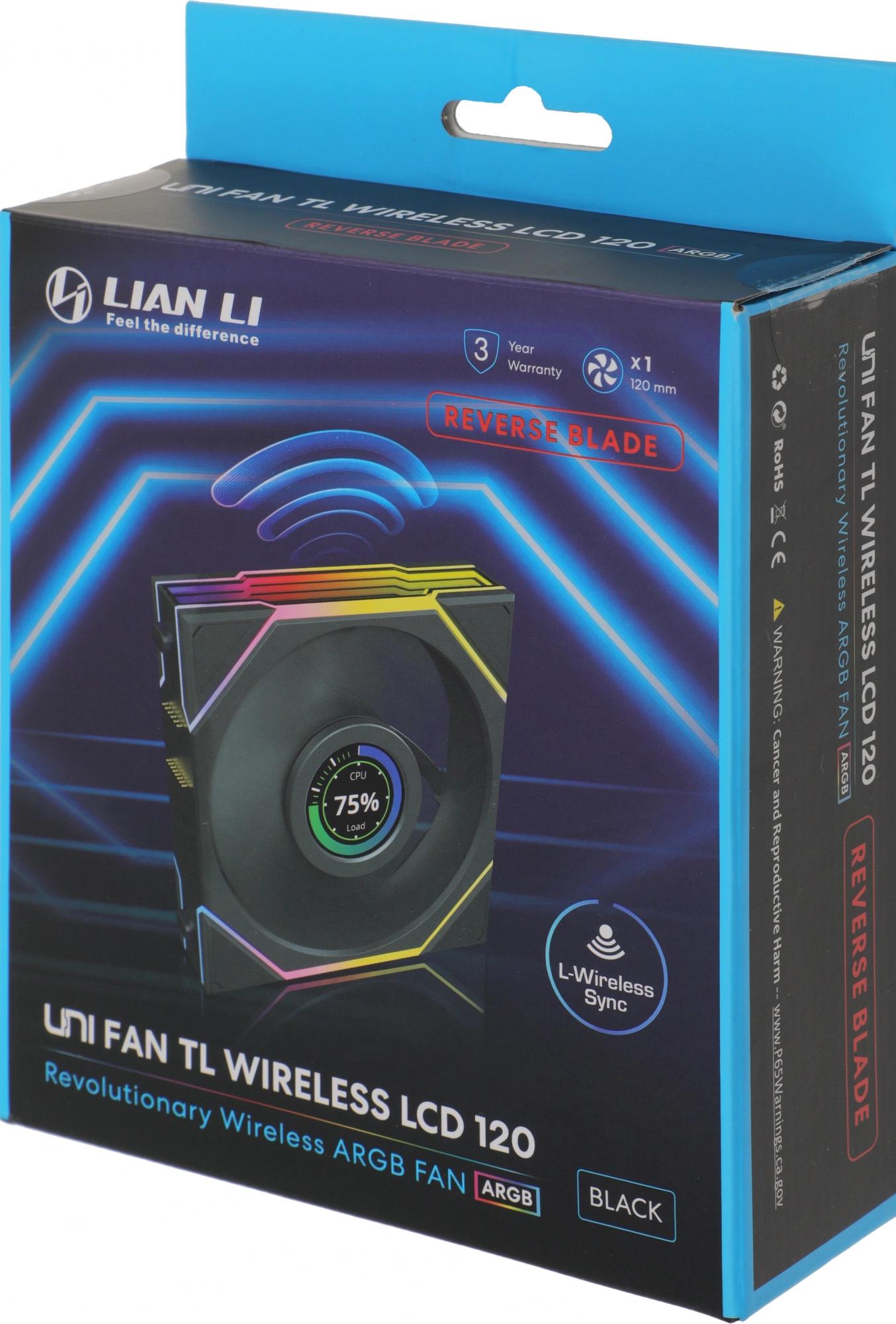 Lian-Li G99.12RTLLCD1W1B.R0