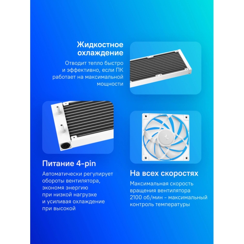 Deepcool R-LE360-WHAMMN-G-2
