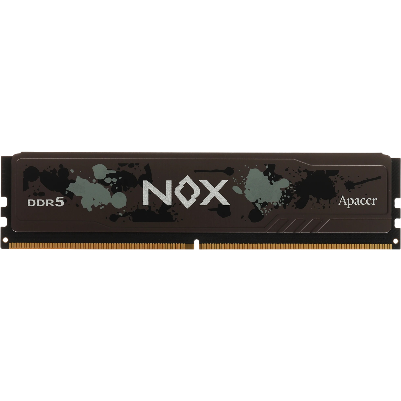 Apacer DDR5 DIMM 16GB NOX (AH5U16G60C622MBAA-1)