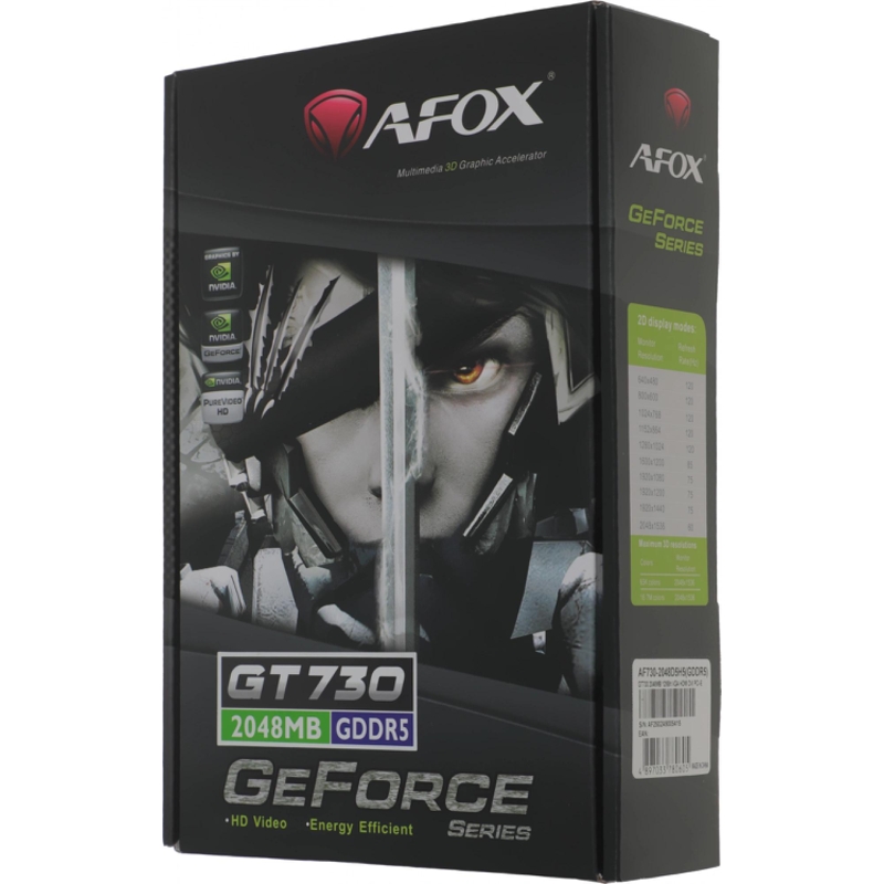 AFOX CORPORATION AF740-2048D5H3-V2