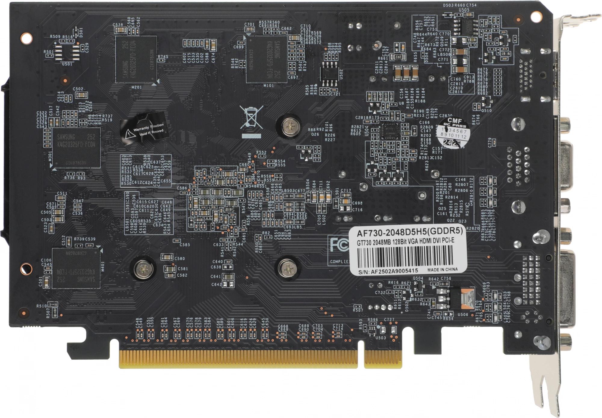 AFOX CORPORATION AF740-2048D5H3-V2