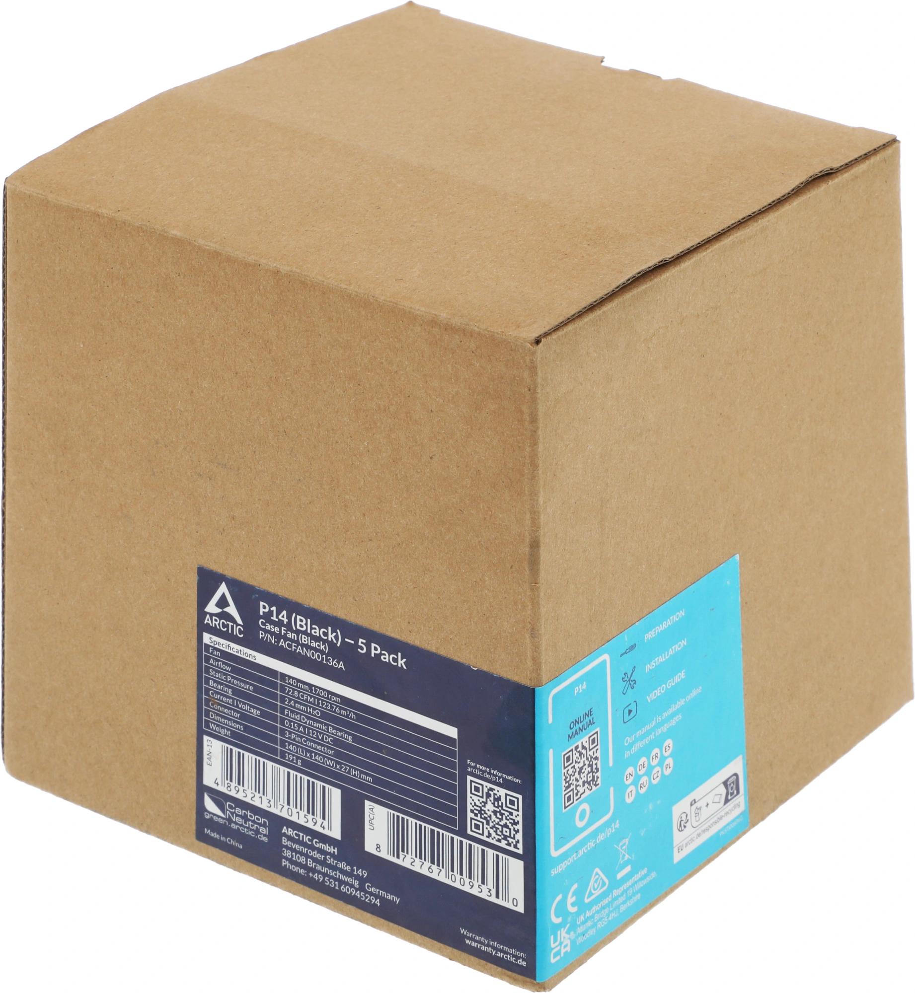 ARCTIC ACFAN00136A