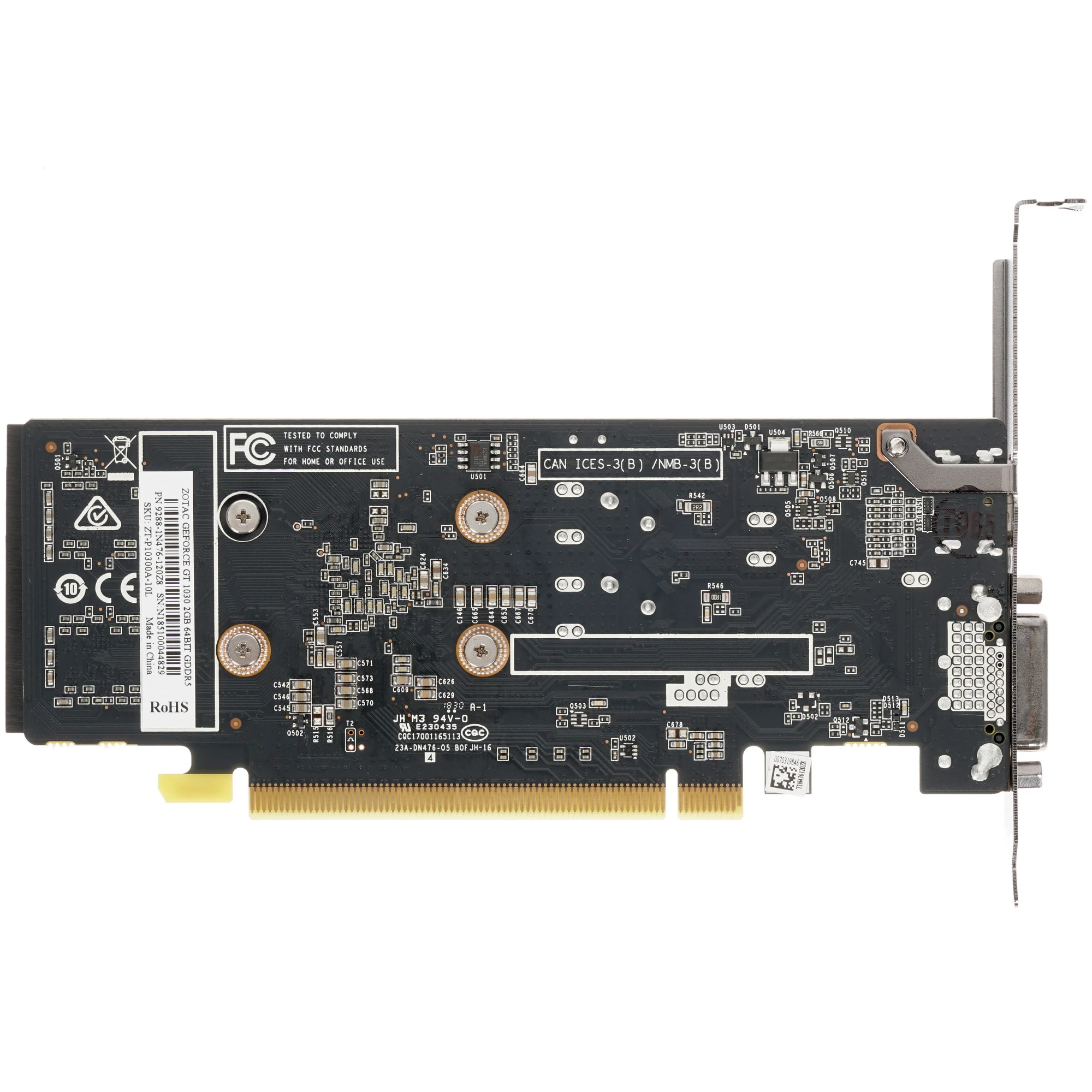 Zotac GT1030 2GB ZT-P10300A-10L