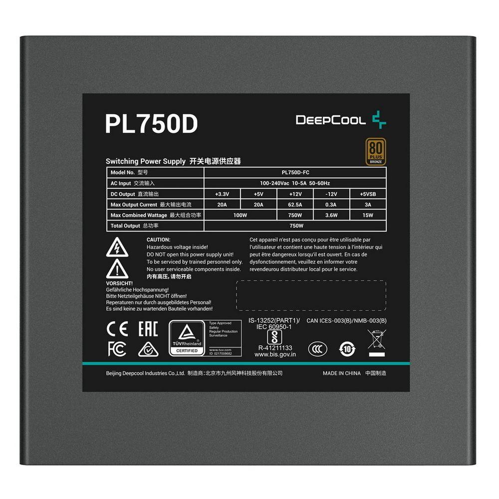Deepcool R-PL750D-FC0B-WDEU-V2