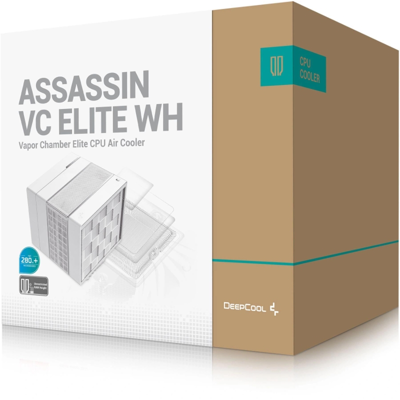 Deepcool R-ASN4-WHNVNN-GJD