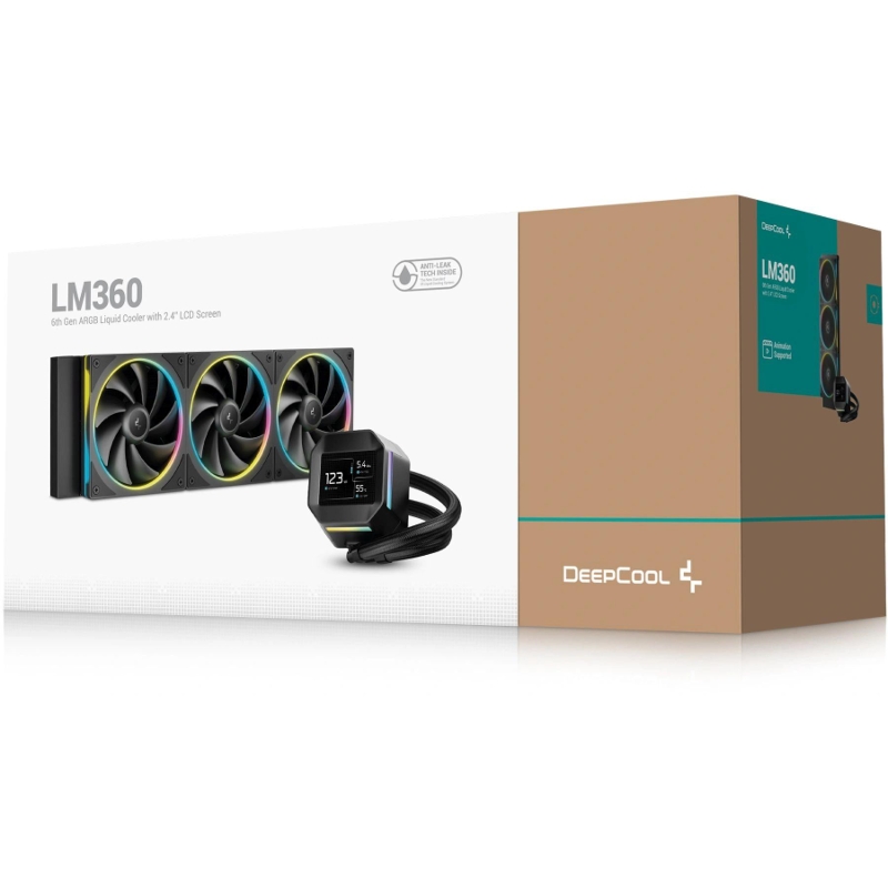 Deepcool R-LM360-BKDMMC-1
