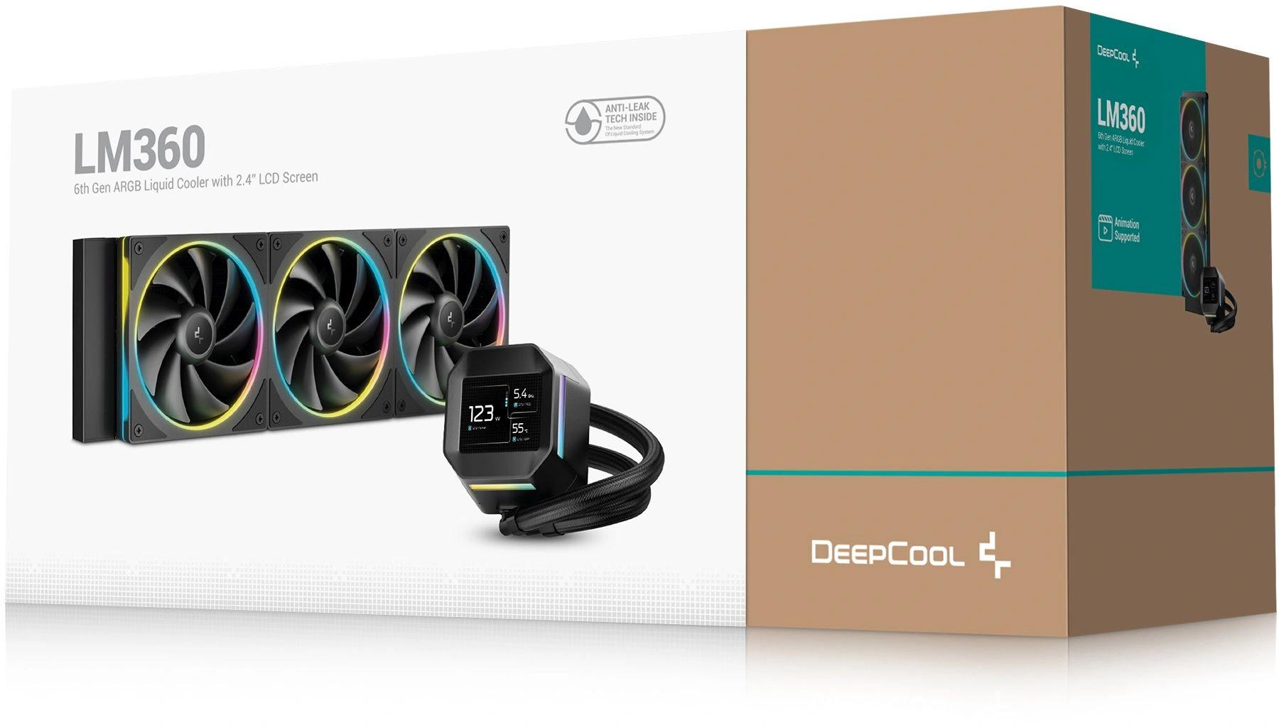 Deepcool R-LM360-BKDMMC-1