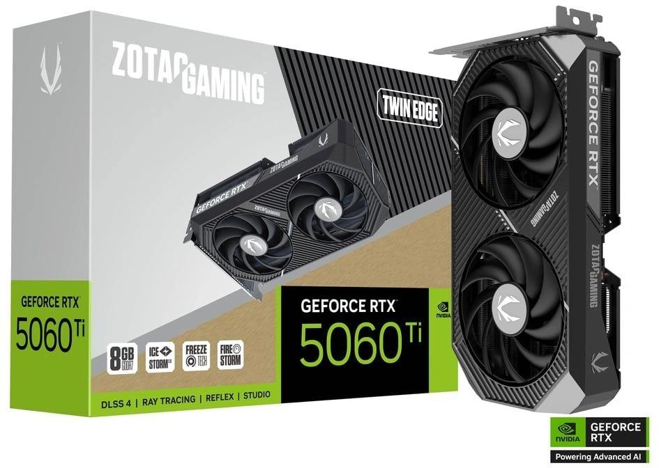 Zotac GAMING GeForce RTX 5060 Ti Twin Edge 8Gb (ZT-B50610E-10M)