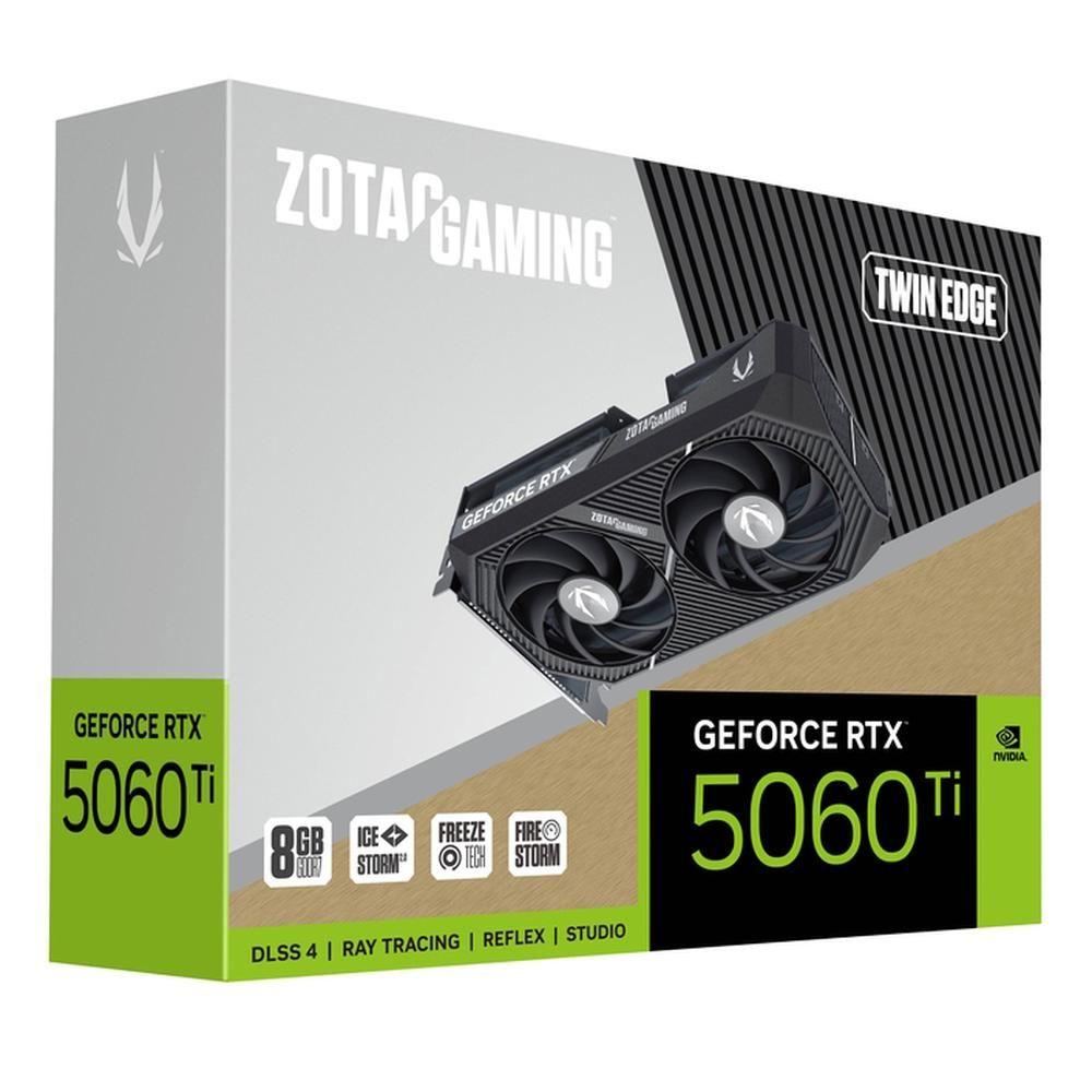Zotac GAMING GeForce RTX 5060 Ti Twin Edge 8Gb (ZT-B50610E-10M)