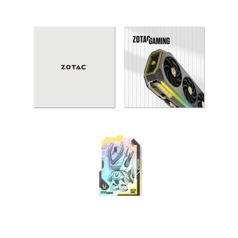 Видеокарта ZOTAC ZT-B50600H-10M