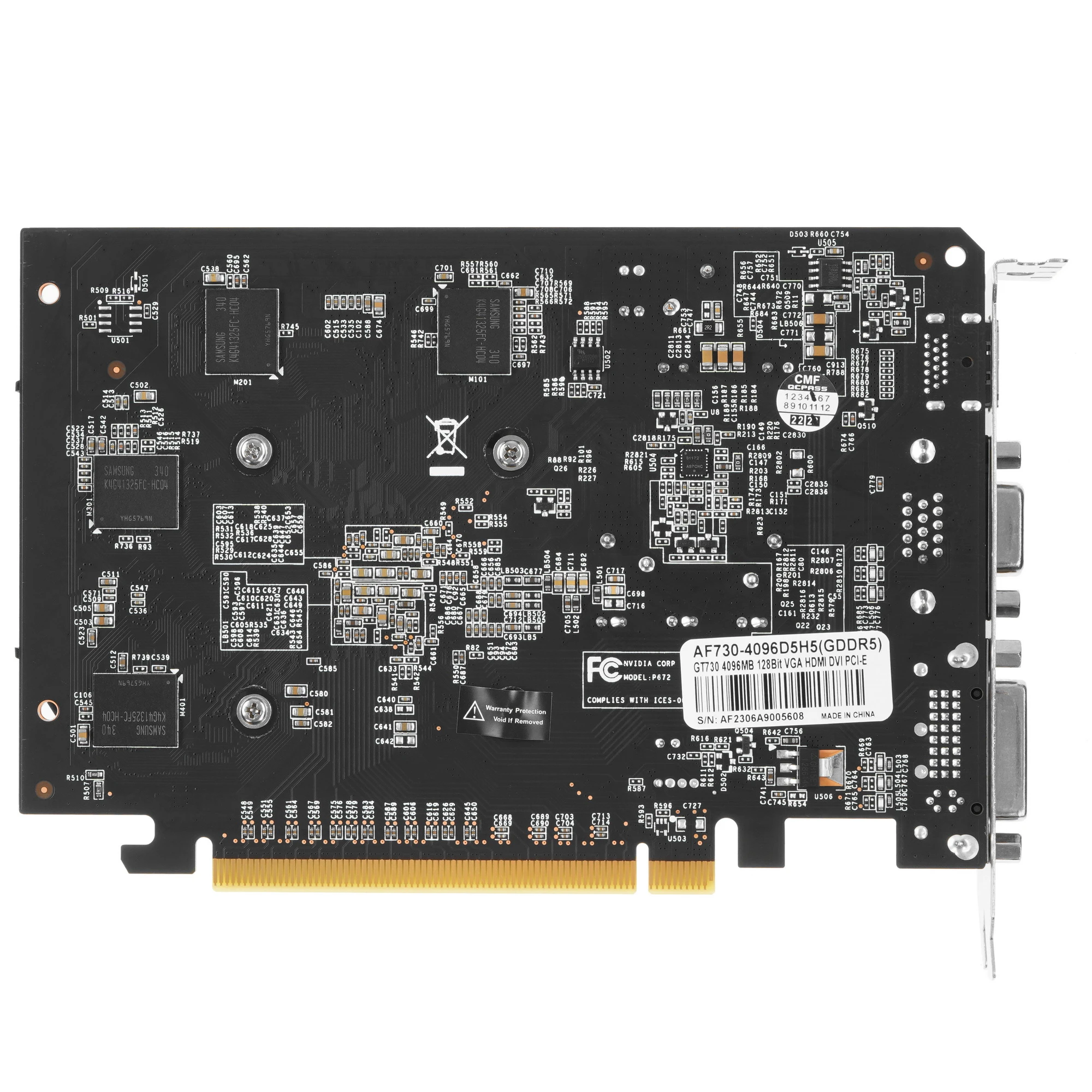 AFOX AF730-4096D5H5