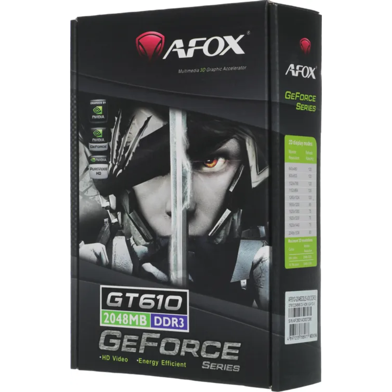 Afox AF610-2048D3L5-V3