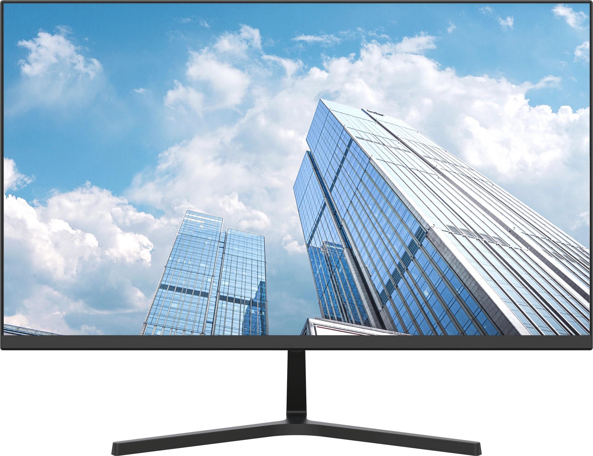 Dahua DHI-LM24-B201S 23.8"(16:9) FullHD монитор IPS LED 1920x1080 250 кд/м2 1000:1 178°/178° 5 мс 100Гц 16.7Млн (8 бит) VESA: 75X75 VGA HDMI Аудио выход Динамики