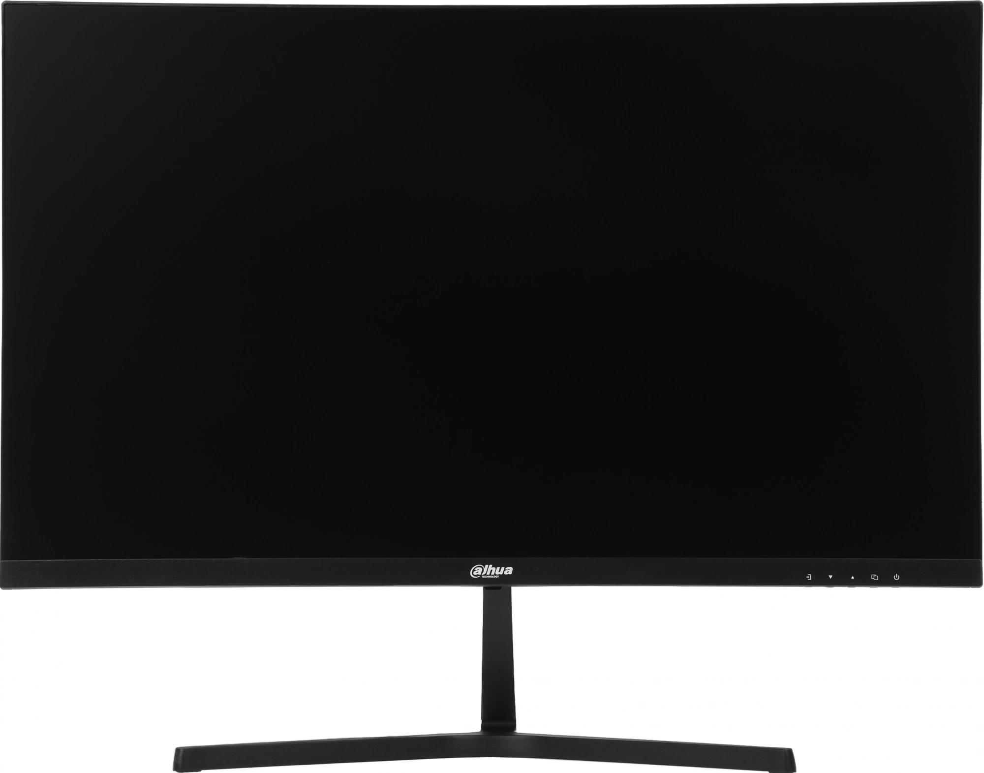 Dahua DHI-LM24-B201S 23.8"(16:9) FullHD монитор IPS LED 1920x1080 250 кд/м2 1000:1 178°/178° 5 мс 100Гц 16.7Млн (8 бит) VESA: 75X75 VGA HDMI Аудио выход Динамики