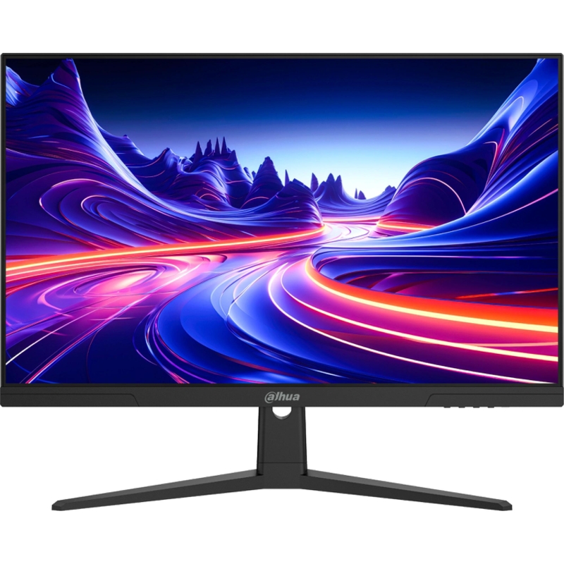 Dahua DHI-LM27-E241B 27"(16:9) FullHD монитор IPS. ELED подсветка, 1920x1080, 350 кд/м2, 1000:1, 78°/178°, 0.5 мс, 240Гц, VESA: 100x100 м.DPx1, HDMIx1, Аудио выход