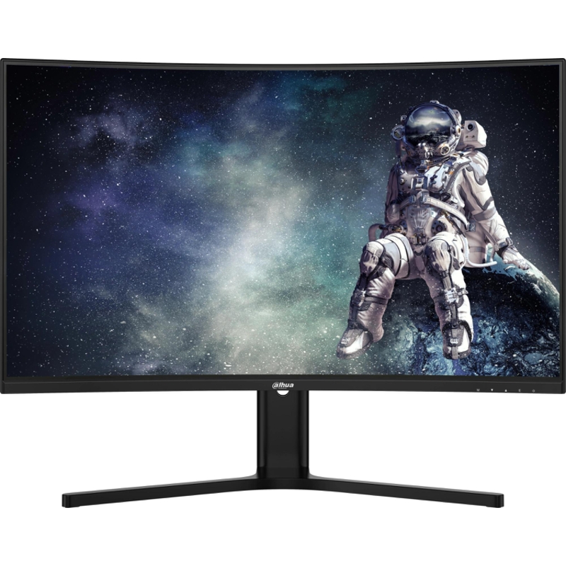 Dahua DHI-LM32-E330CA 32"(16:9) изогнутый QHD монитор VA LED 2560?1440 300 кд/м2 3000:1 178°/178 1 мс 180Гц 1500R, VESA: 100?100 HDMI?2, DP?2 Аудио выход?1 Регулировка по высоте