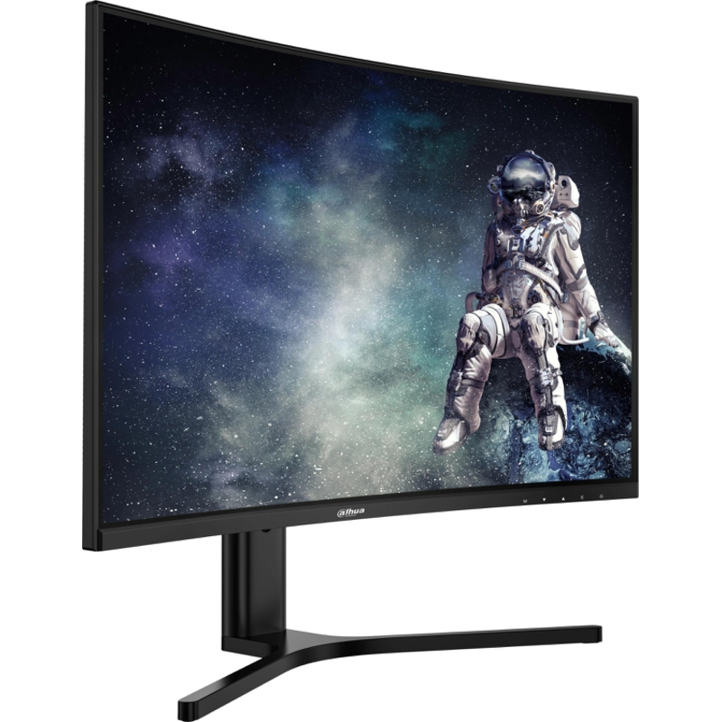 Dahua DHI-LM32-E330CA 32"(16:9) изогнутый QHD монитор VA LED 2560?1440 300 кд/м2 3000:1 178°/178 1 мс 180Гц 1500R, VESA: 100?100 HDMI?2, DP?2 Аудио выход?1 Регулировка по высоте
