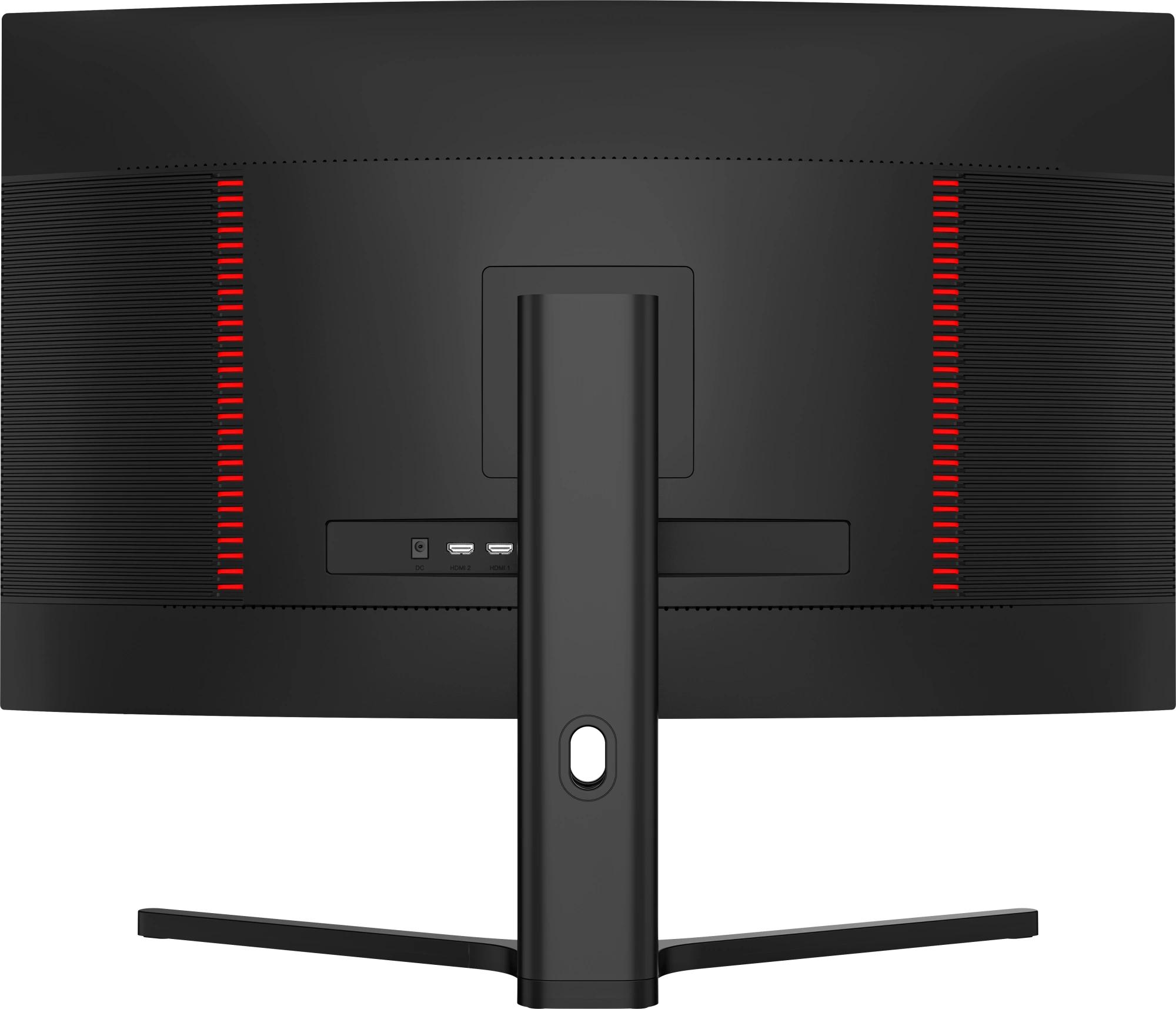 Dahua DHI-LM32-E330CA 32"(16:9) изогнутый QHD монитор VA LED 2560?1440 300 кд/м2 3000:1 178°/178 1 мс 180Гц 1500R, VESA: 100?100 HDMI?2, DP?2 Аудио выход?1 Регулировка по высоте