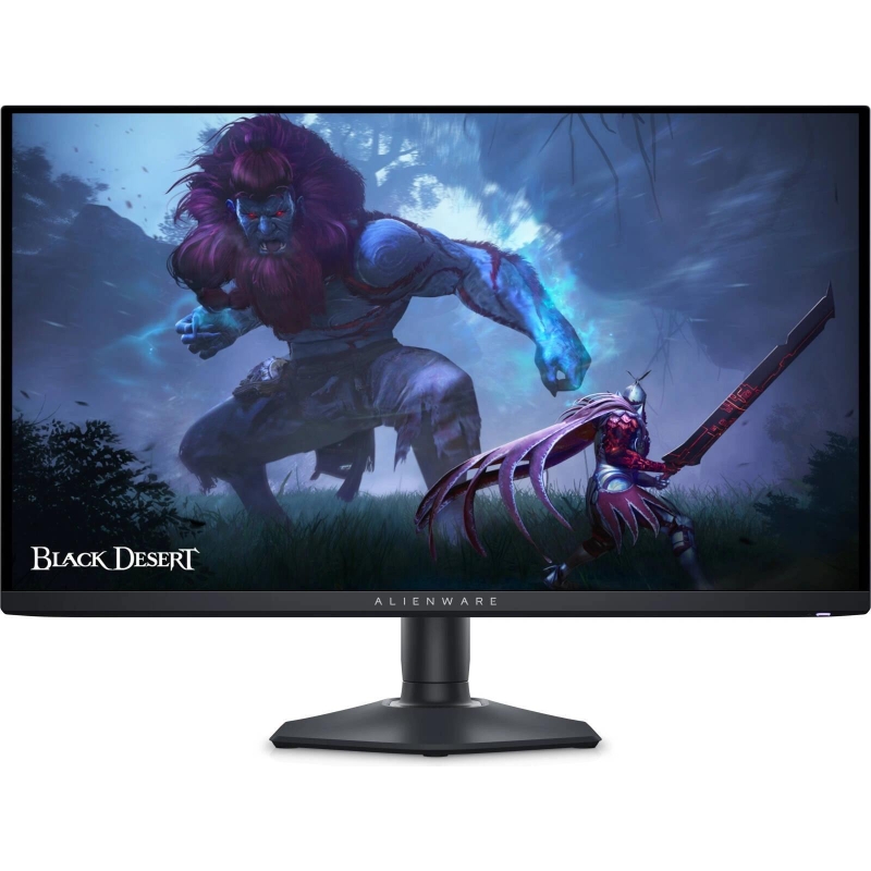 Монитор Dell 27" Alienware AW2725DF черный QD OLED LED 16:9 HDMI матовая HAS Piv 1500000:1 1000cd 178гр/178гр 2560x1440 360Hz FreeSync Premium Pro DP 2K USB 9.79кг