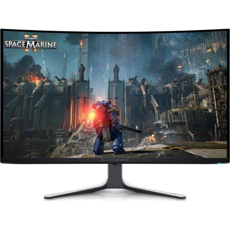 Монитор Dell 31.6" Alienware AW3225QF белый QD OLED LED 16:9 HDMI матовая HAS Piv 1000cd 178гр/178гр 3840x2160 240Hz G-Sync DP 4K USB 9.35кг