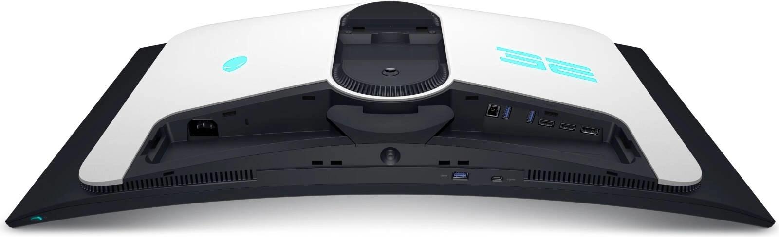 Монитор Dell 31.6" Alienware AW3225QF белый QD OLED LED 16:9 HDMI матовая HAS Piv 1000cd 178гр/178гр 3840x2160 240Hz G-Sync DP 4K USB 9.35кг