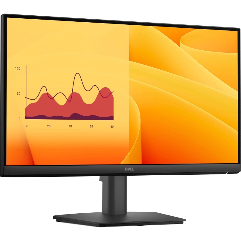 LCD Dell 21.5" E2225HM {VA 1920x1080 100Hz 5ms 250cd 3000:1 D-Sub HDMI1.4 DisplayPort1.2 2x2W VESA}