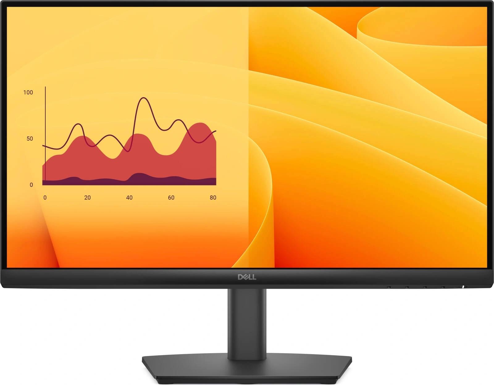 LCD Dell 21.5" E2225HM {VA 1920x1080 100Hz 5ms 250cd 3000:1 D-Sub HDMI1.4 DisplayPort1.2 2x2W VESA}