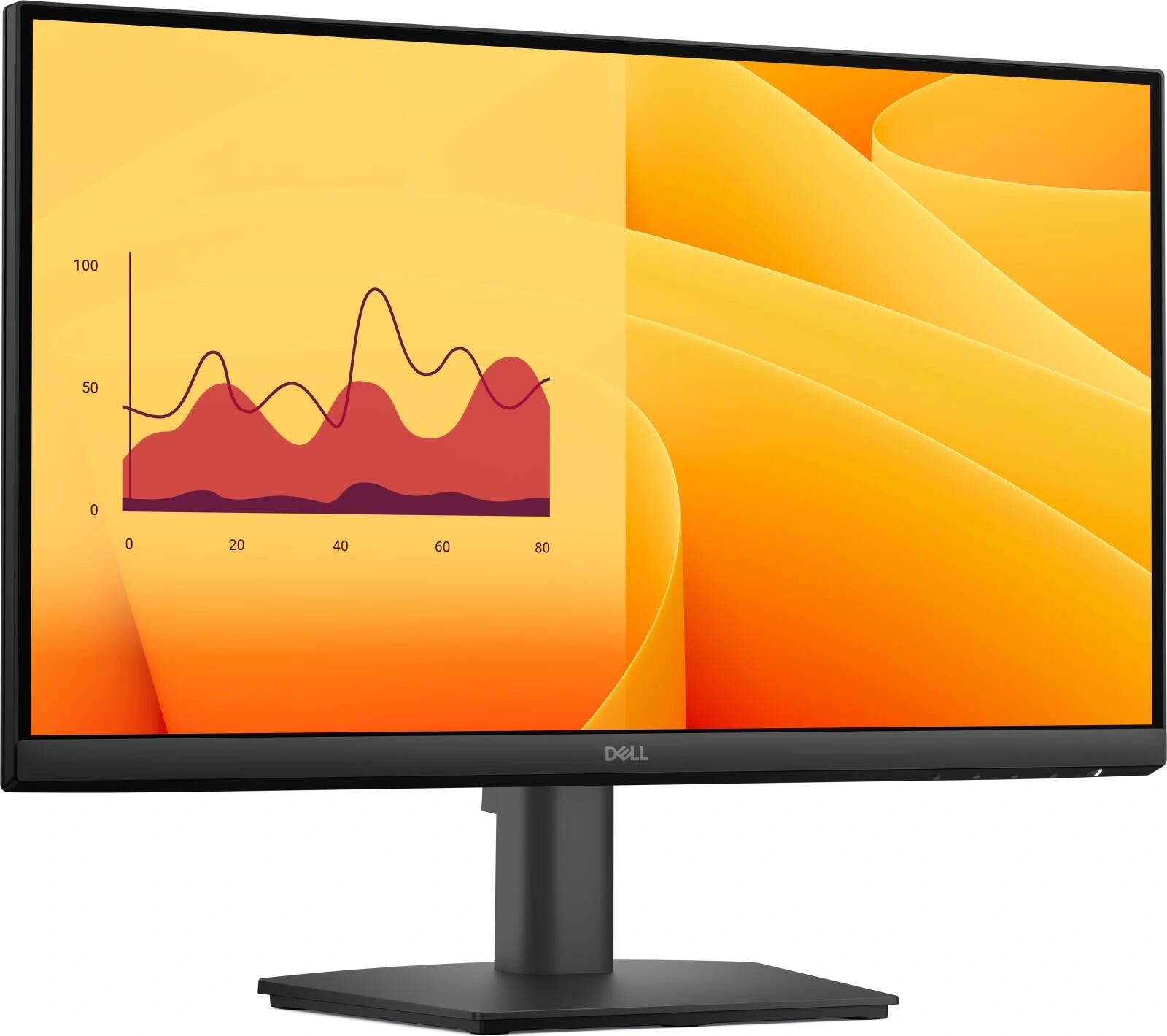 LCD Dell 21.5" E2225HM {VA 1920x1080 100Hz 5ms 250cd 3000:1 D-Sub HDMI1.4 DisplayPort1.2 2x2W VESA}