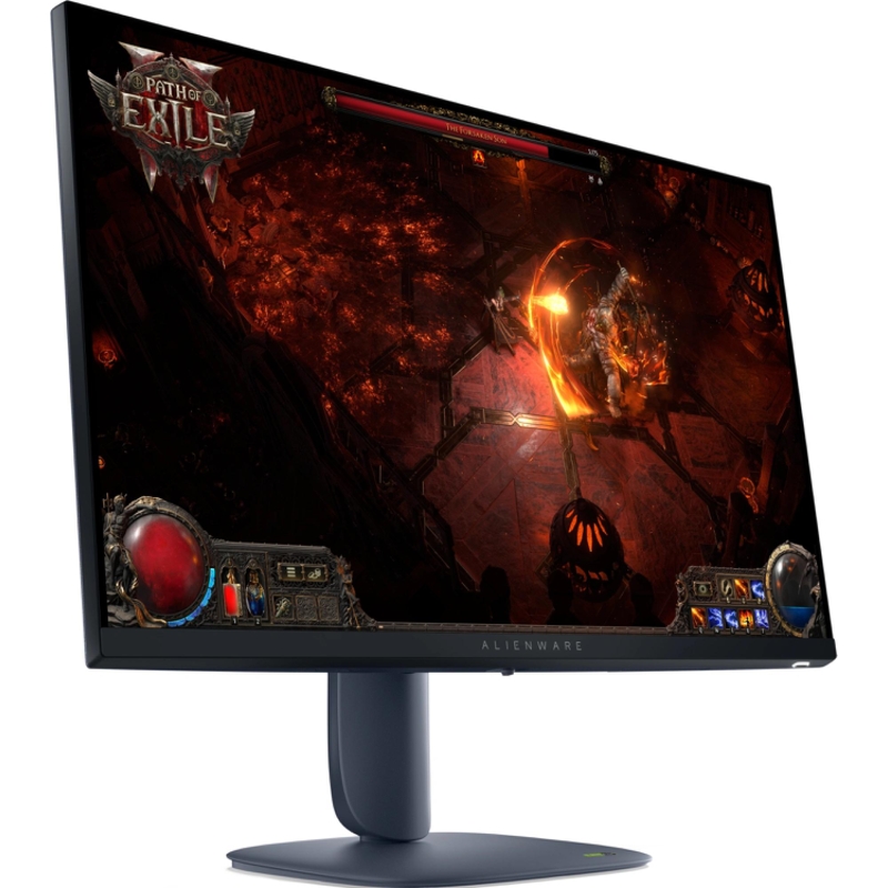 Монитор Dell 27" Alienware AW2725DM черный Fast IPS LED 16:9 HDMI матовая HAS Piv 1000:1 400cd 178гр/178гр 2560x1440 180Hz FreeSync DP 2K USB 6.57кг