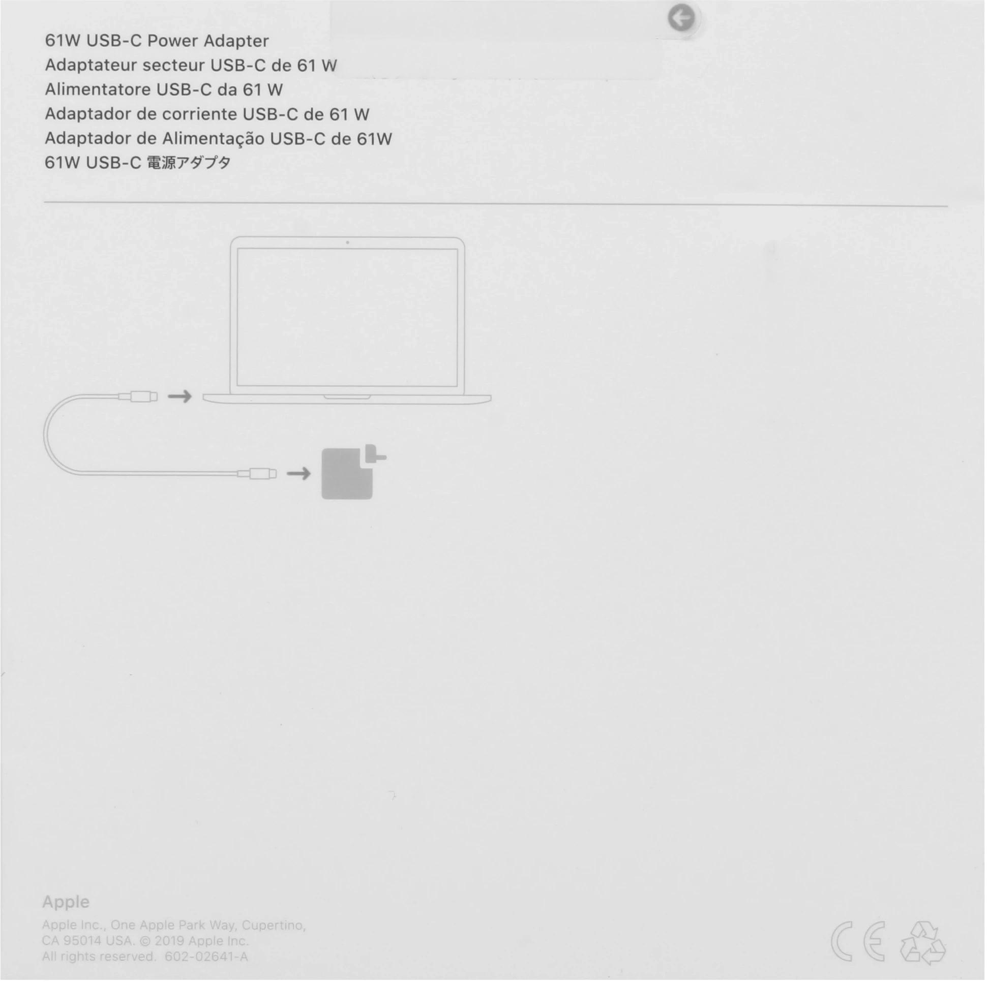 Apple MRW22ZM/A