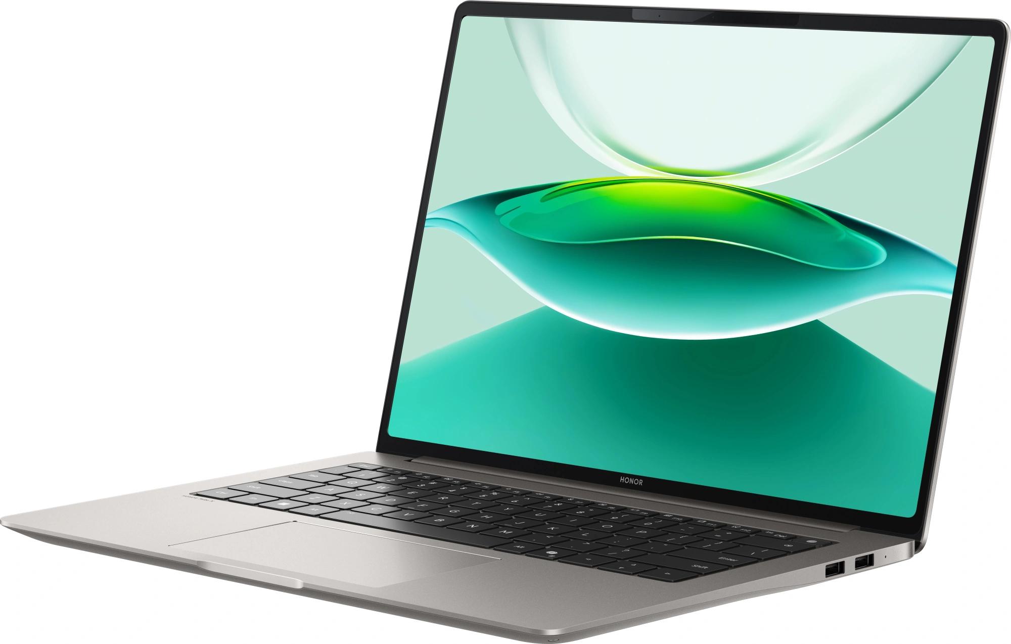 Honor MagicBook Pro 14 2025 [5301ANXE] Grey 14.6"{ OLED ULTRA 9 285H/32Gb (soldered D5)/SSD1Tb// WIN 11}