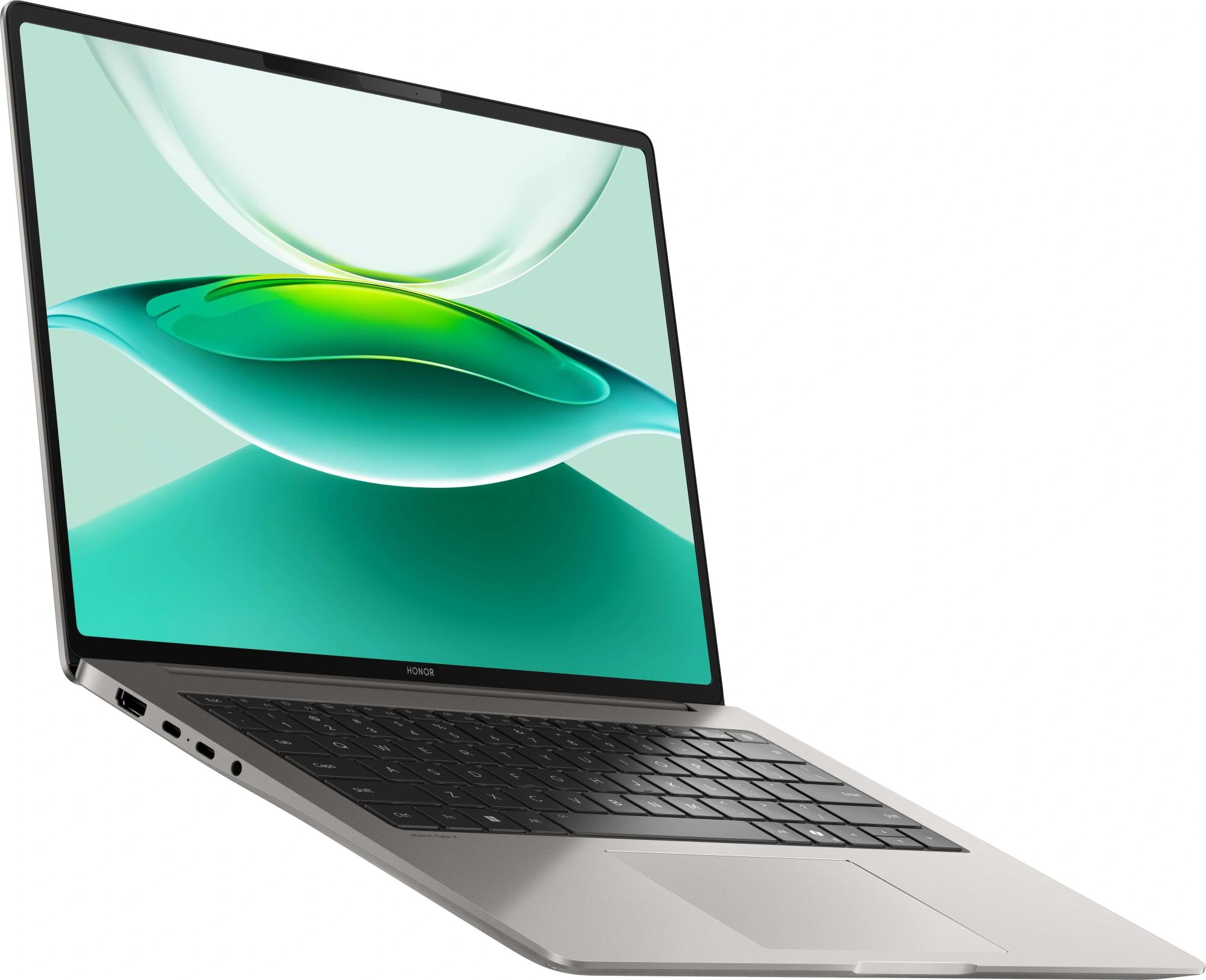 Honor MagicBook Pro 14 2025 [5301ANXE] Grey 14.6"{ OLED ULTRA 9 285H/32Gb (soldered D5)/SSD1Tb// WIN 11}