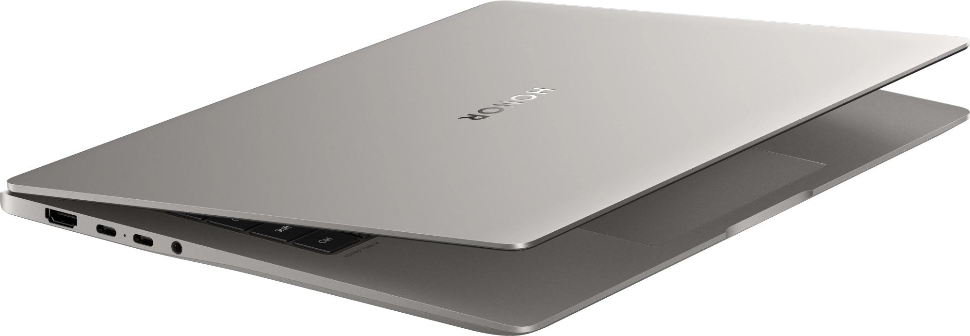 Honor MagicBook Pro 14 2025 [5301ANXE] Grey 14.6"{ OLED ULTRA 9 285H/32Gb (soldered D5)/SSD1Tb// WIN 11}