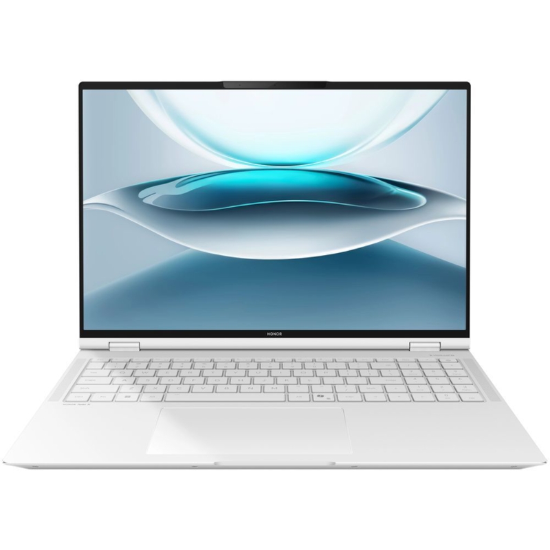 Ноутбук Honor MagicBook X16 2025 16" UHD Ultra 9 285H 32/1TB AMD NVIDIA RTX5060 WIN 11 Home 5301APWK DRB-P White