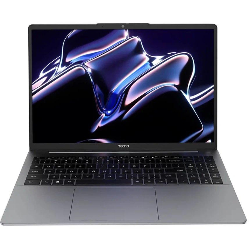 Tecno MegaBook K16SDA [71005000263] Grey 16"{WUXGA Ryzen 5 7430U/16GB/512GB SSD/W11}