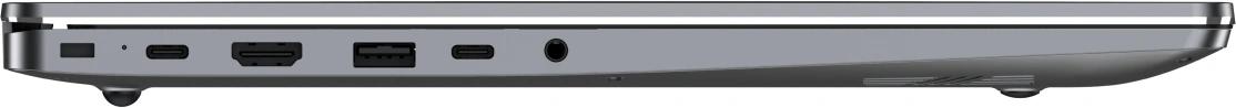 Ноутбук Tecno MegaBook K16SDA Ryzen 5 7430U 16Gb SSD1Tb AMD Radeon Graphics 16" IPS WUXGA (1920x1200) Windows 11 Home grey WiFi BT Cam 6060mAh (71005000262)