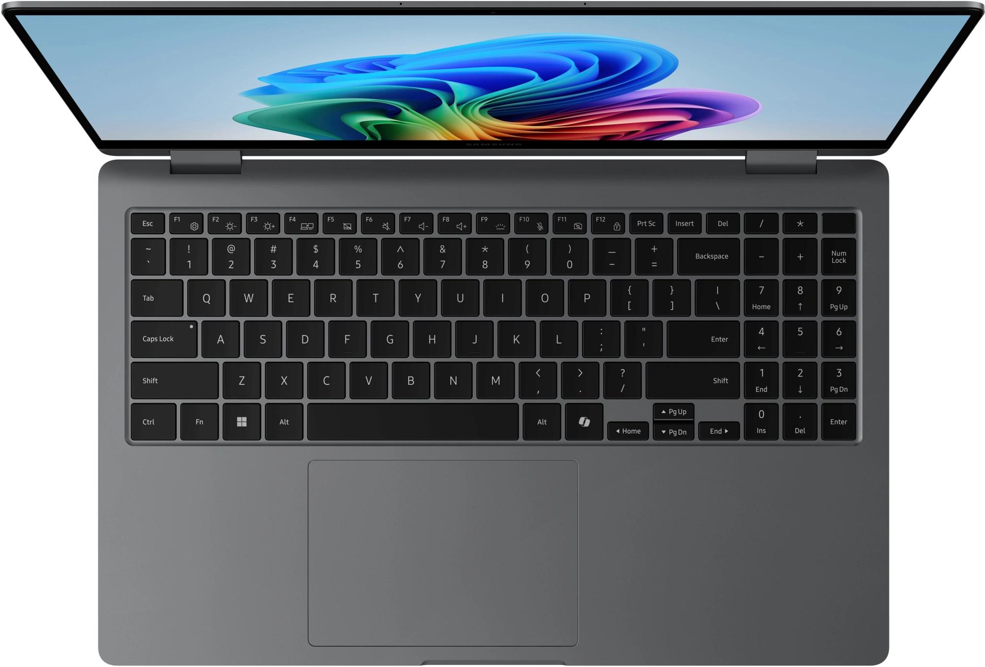 Ноутбук Samsung Electronics Galaxy Book5 360 NP750QHA-LG1IN